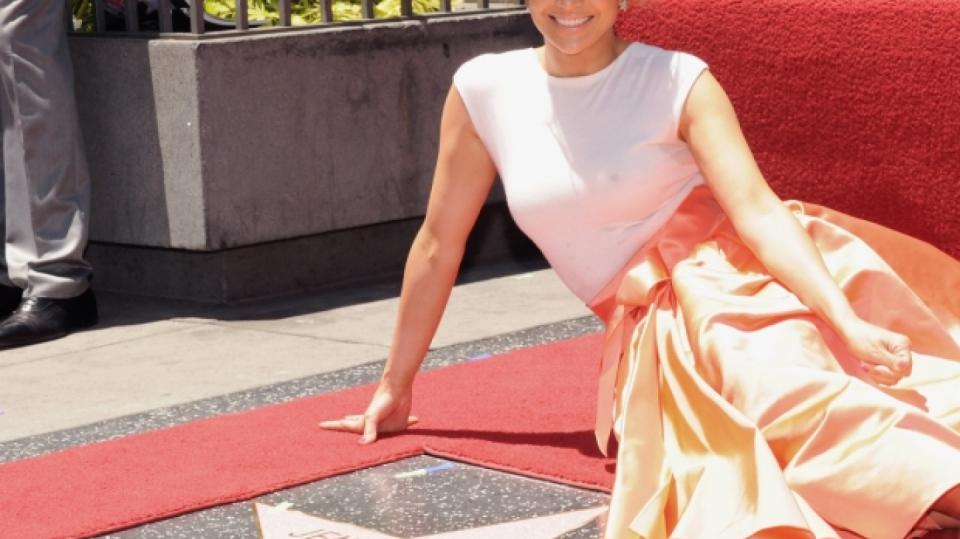 Jennifer Lopez už se také dočkala hvězdy na hollywoodském chodníku slávy